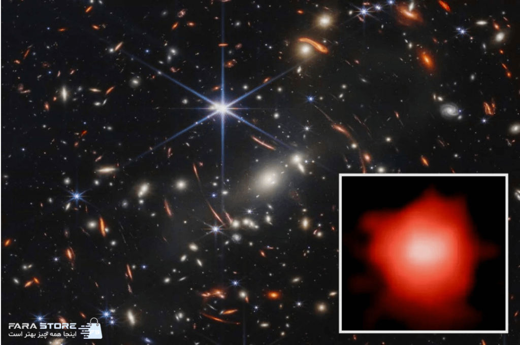 کهکشان GLASS-z13 از نظر اندازه کوچکتر از کهکشان راه شیری است