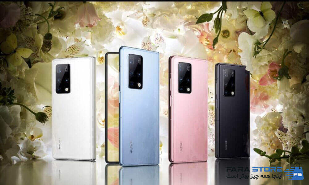 رنگ های گوشی تاشوی  2 Huawei Mate X